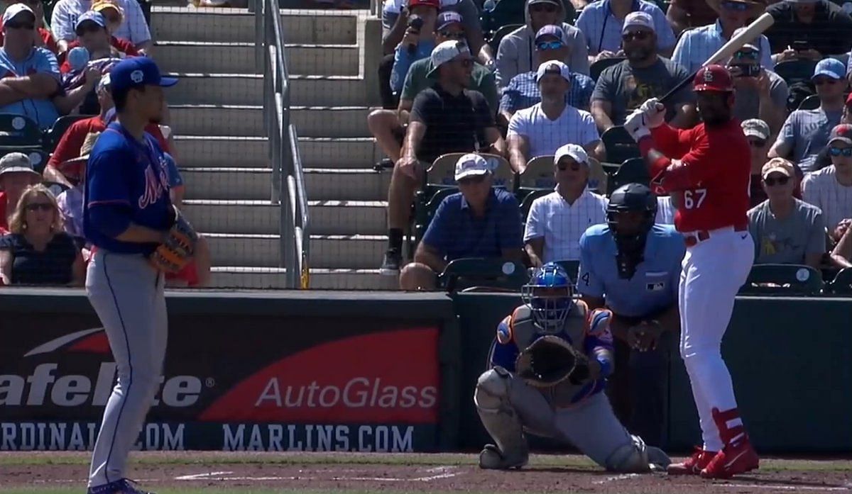 Kodai Senga's ghost forkball pitch is nasty 😳 #mlb #mets 