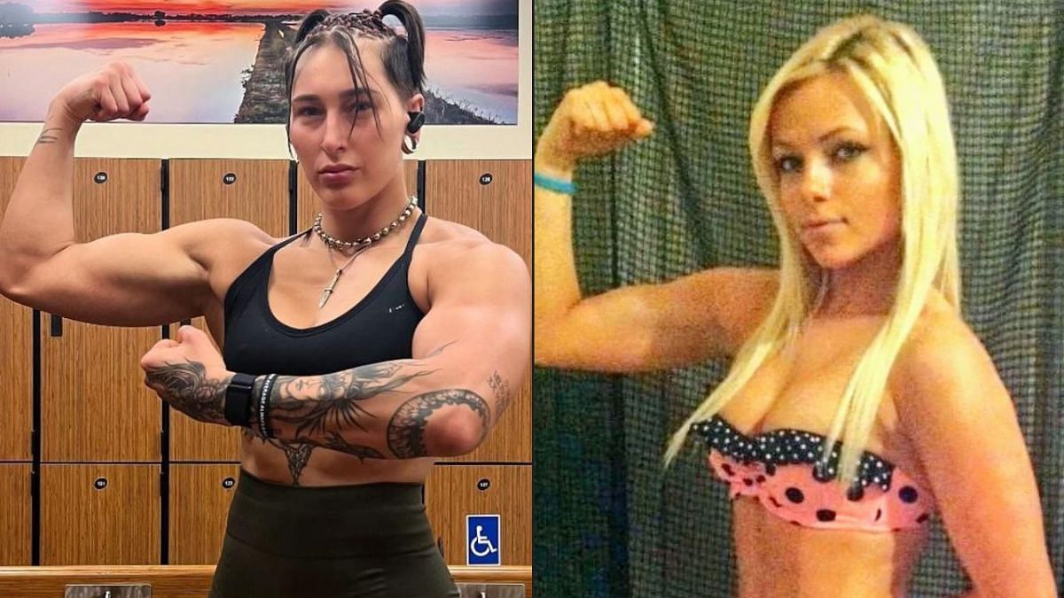 Many female WWE Superstars almost look unrecognizable.
