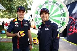 Red Bull dismisses possibility of conflict between Max Verstappen and Sergio Perez