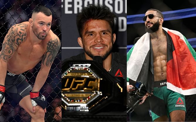Henry Cejudo weighs in on whether Colby Covington deserves to fight for the UFC title next over other top contenders