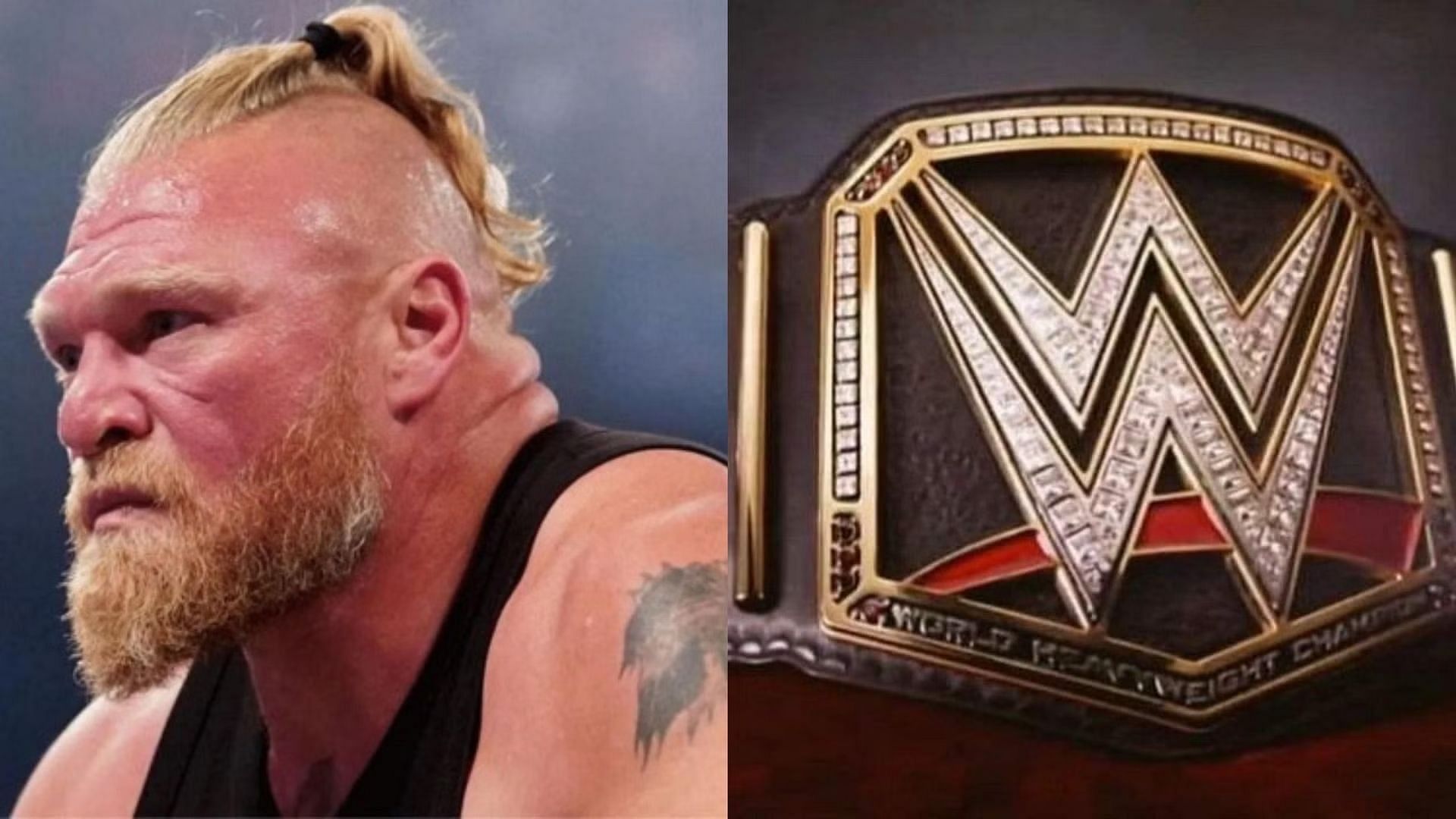 Brock Lesnar is a 7-time WWE Champion