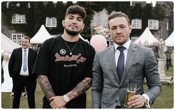 Is Conor McGregor still friends with Dillon Danis? What did the Irishman recently say about the Bellator fighter?