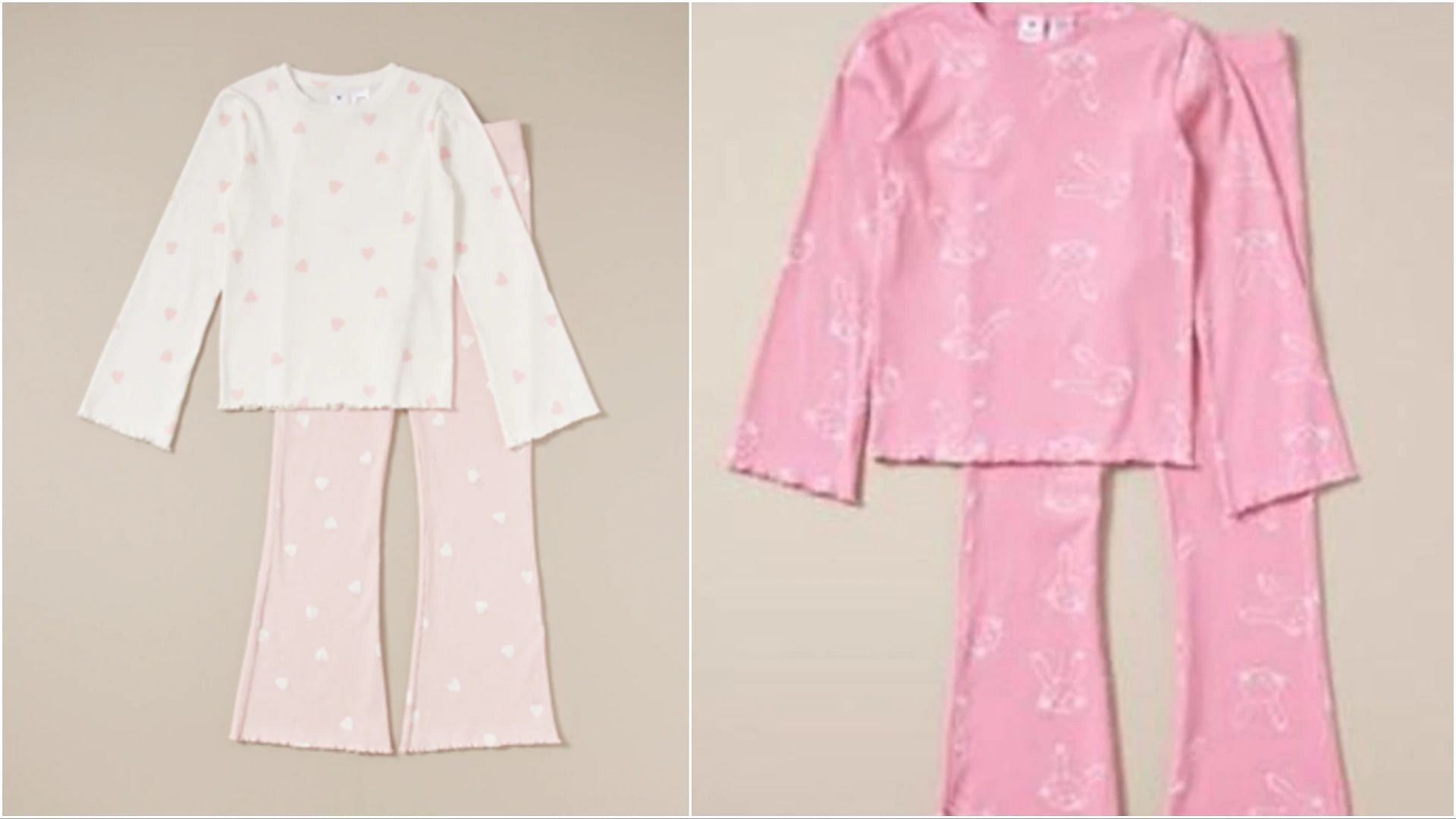 The recalled Target pajama sets were sold at Target stores nationally and were also available online (Image via Target)