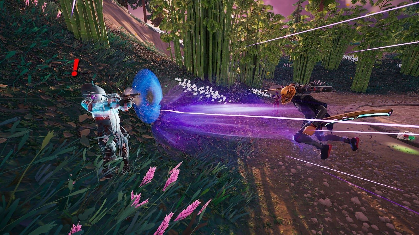 Not everyone will fight fair in a duel (Image via Epic Games/Fortnite)