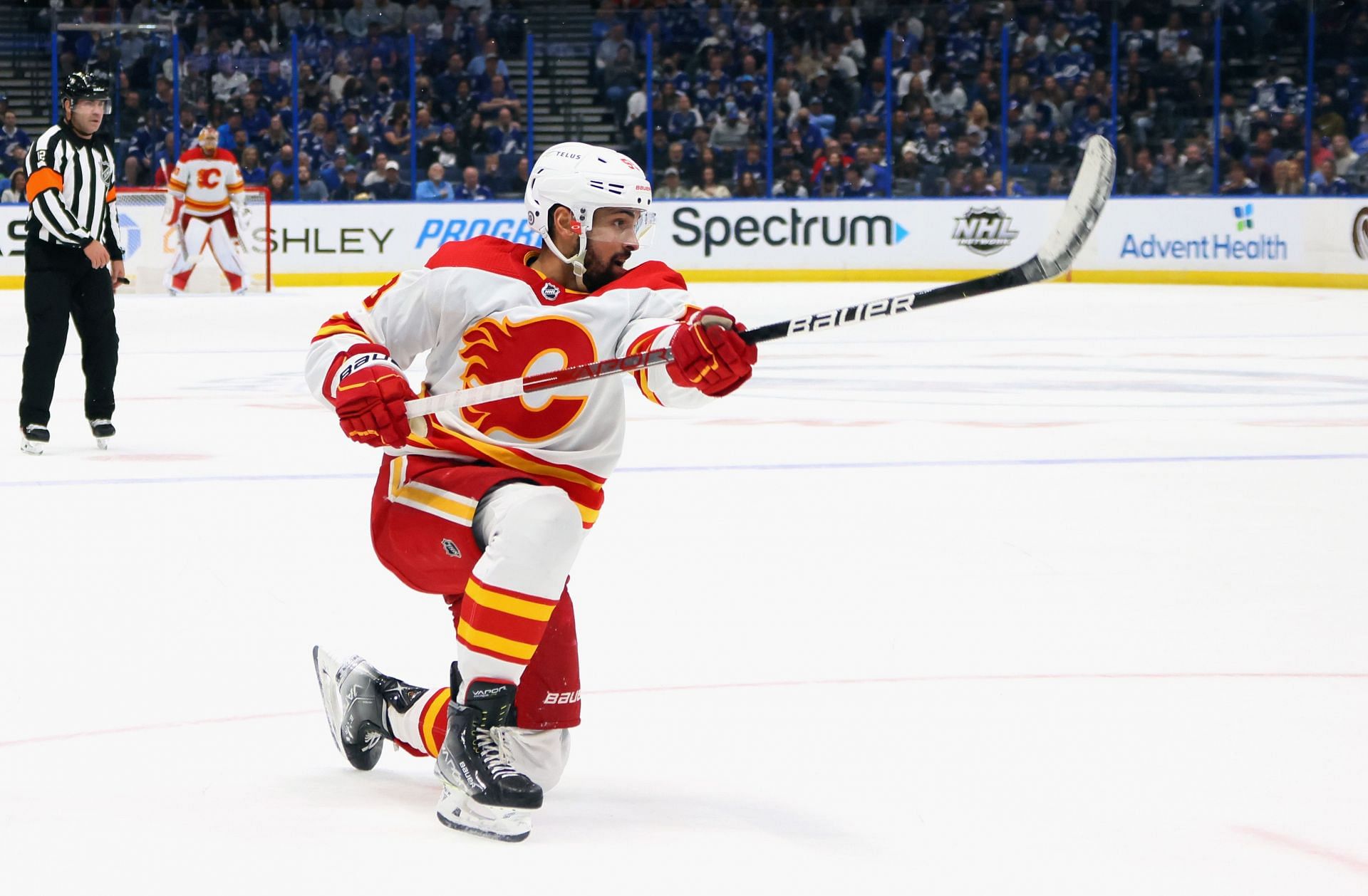 Calgary Flames v Tampa Bay Lightning