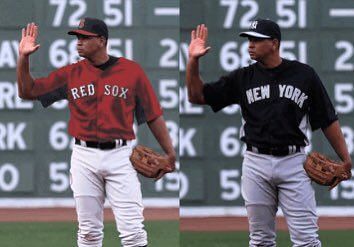 Alex Rodriguez, Jason Varitek still enemies 17 years after infamous  Yankees-Red Sox brawl 