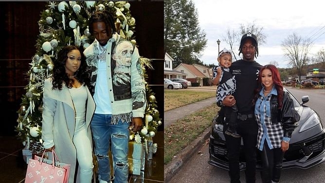 Is Calvin Ridley married? All you need to know about his wife, Dominique Fitchard, and their family
