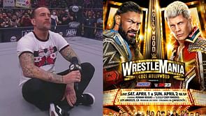 [PHOTO] CM Punk spotted with former WWE Superstars in LA during WrestleMania 39 week