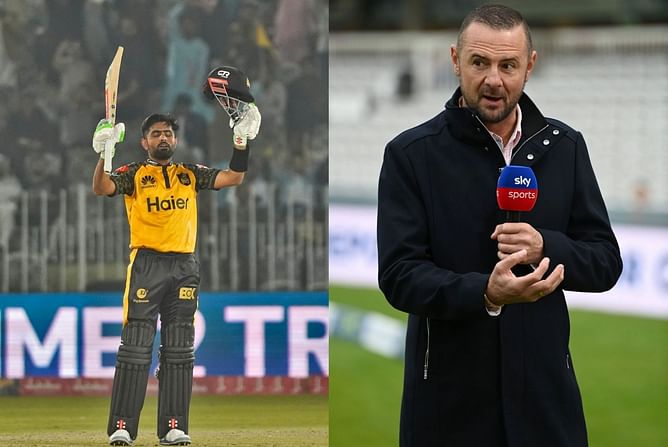 “Hundreds are great, but it must be team first” - Simon Doull takes a dig at Babar Azam during PSL 2023 clash