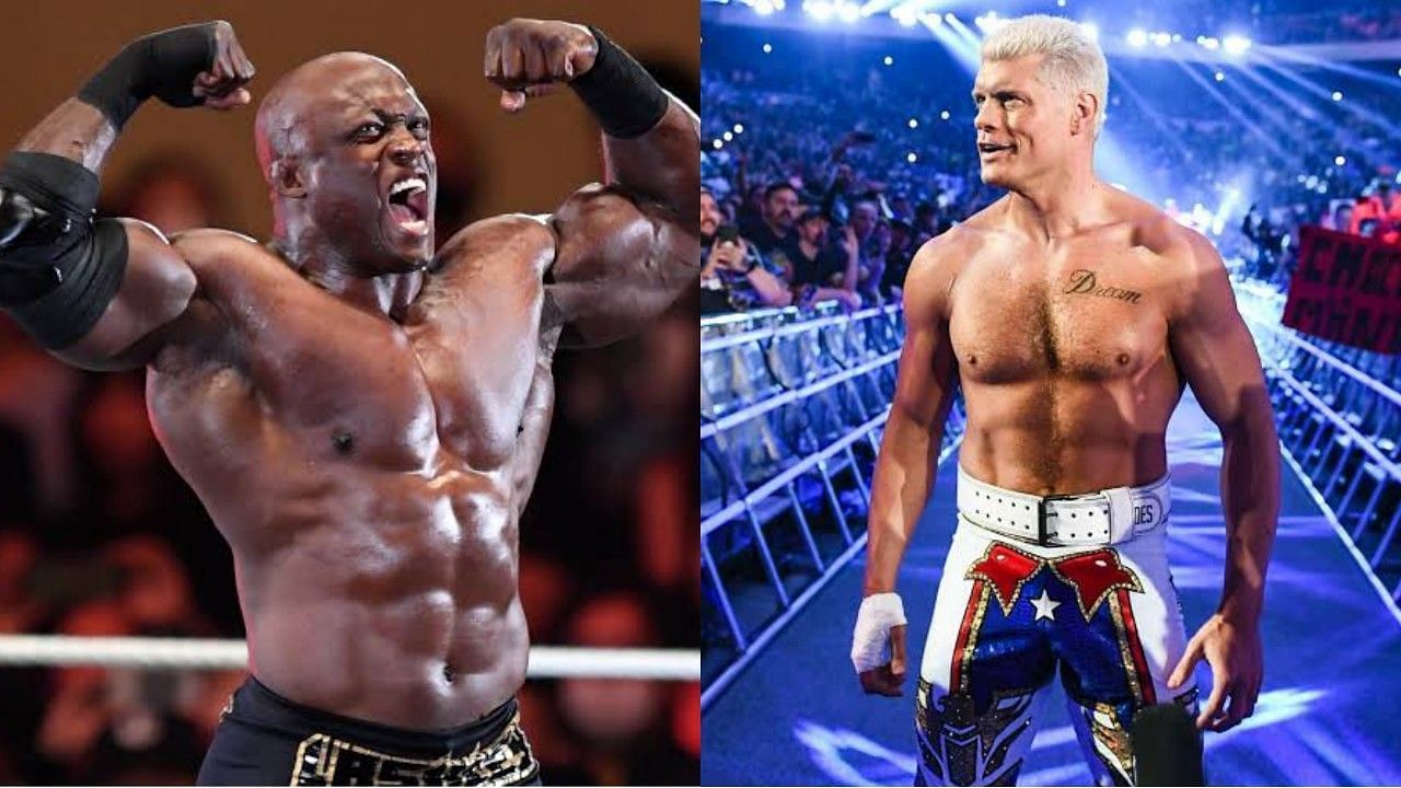 WWE सुपरस्टार्स बॉबी लैश्ले और कोडी रोड्स 