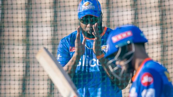 "Don’t call me coach, call me Polly" - Kieron Pollard begins his stint as MI's batting coach ahead of IPL 2023