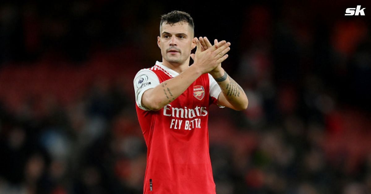 Granit Xhaka spoke about Arsenal star