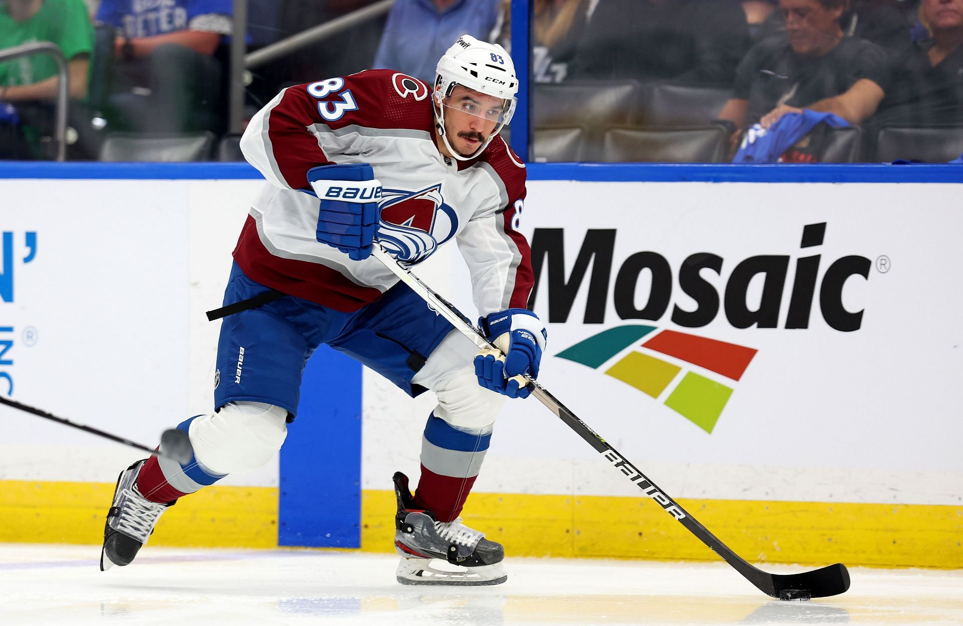 Colorado Avalanche v Tampa Bay Lightning