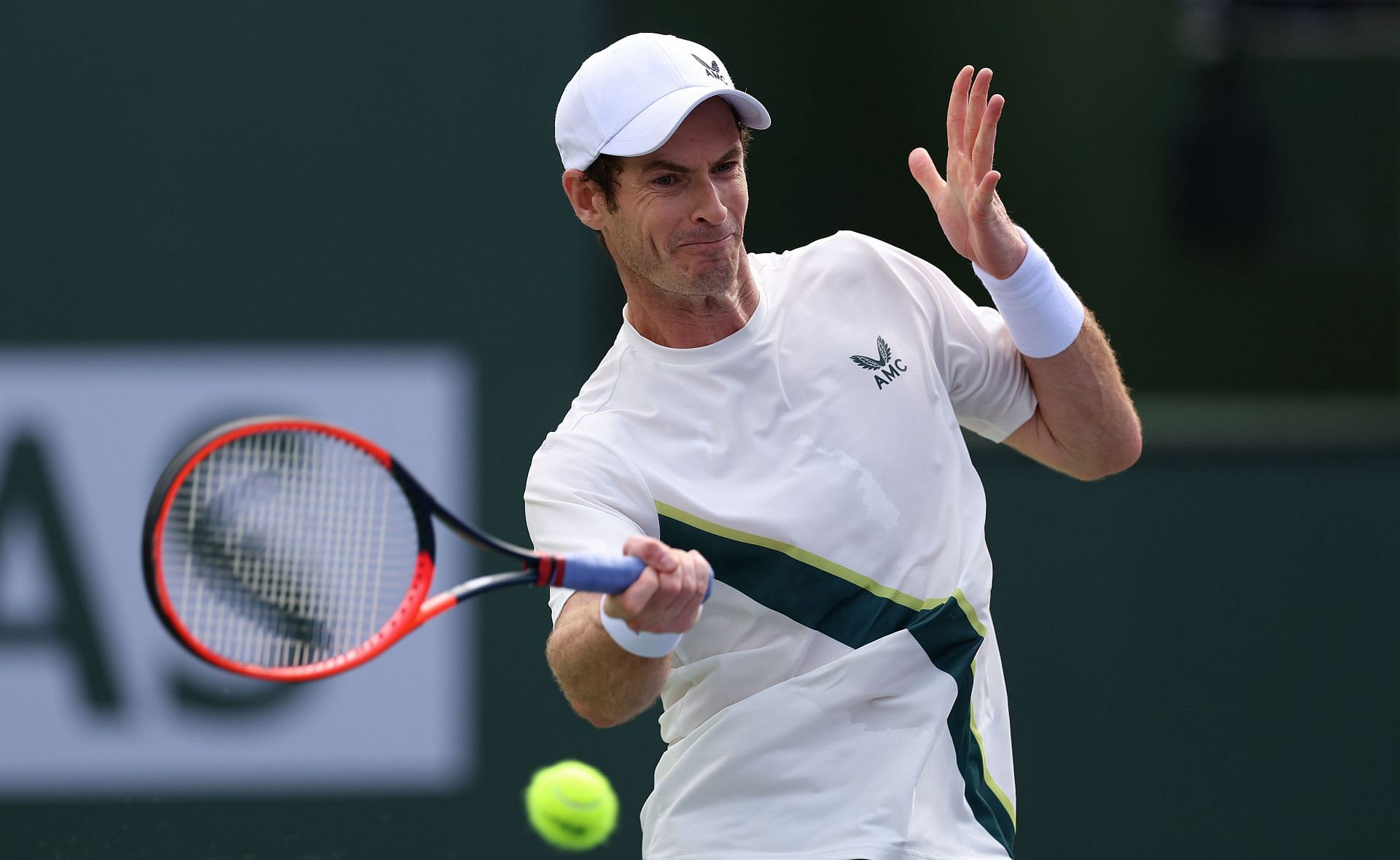 Andy Murray at the 2023 BNP Paribas Open - Day 6