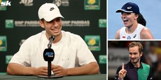 Watch: Carlos Alcaraz, Iga Swiatek, Daniil Medvedev, and other tennis players divided over best picture at Oscars 2023