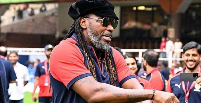 "I was in a nightclub when I got the call" - Chris Gayle recalls his first year with RCB