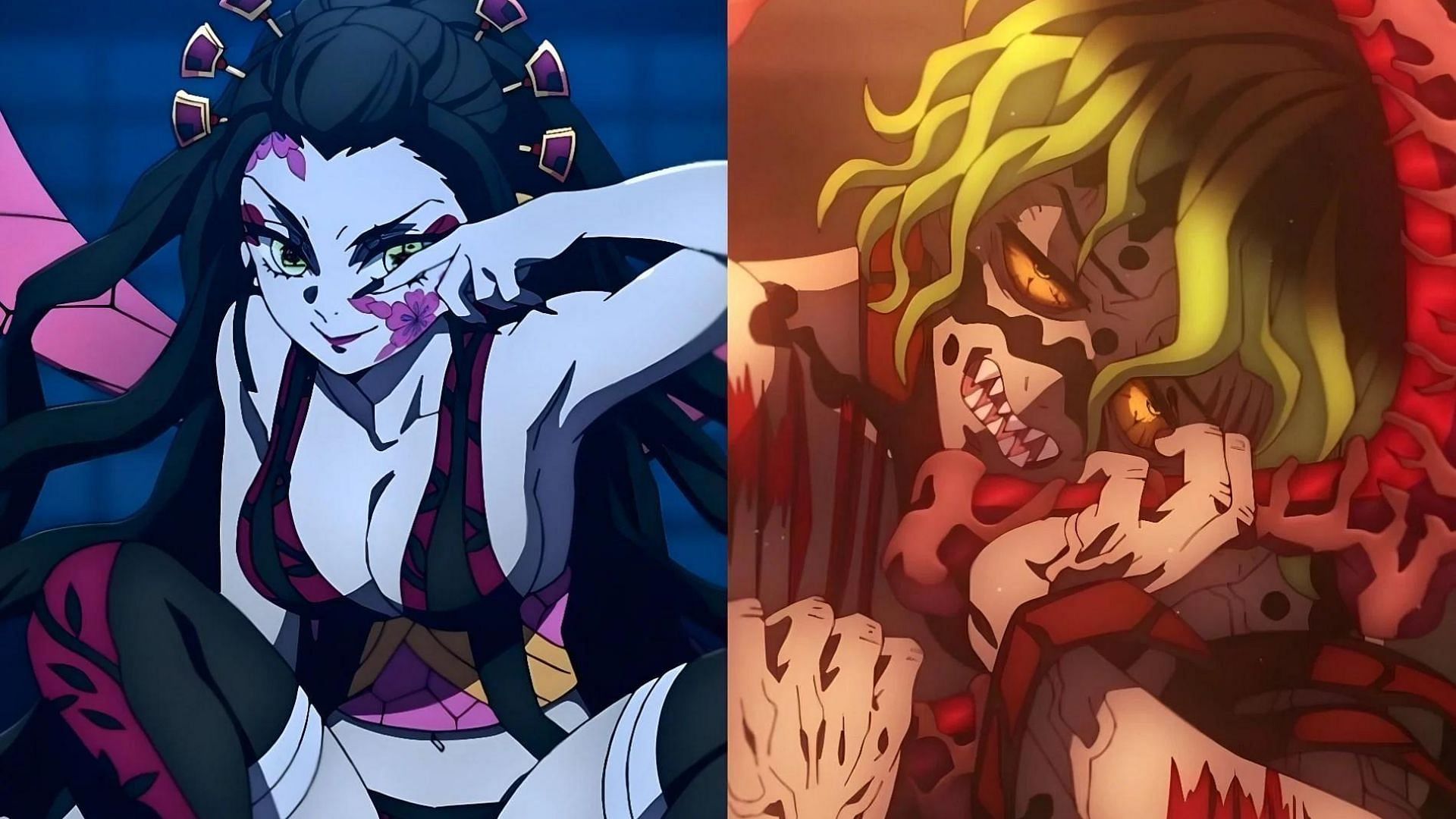 What is the backstory of Daki and Gyutaro in Demon Slayer?