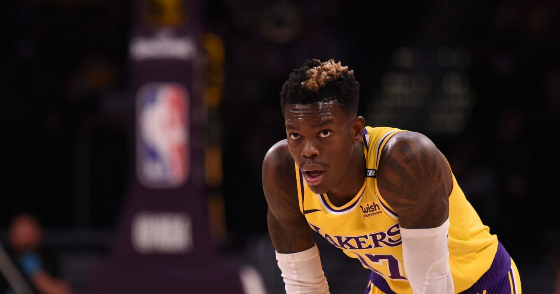 Dennis Schroder played a big role in the LA Lakers