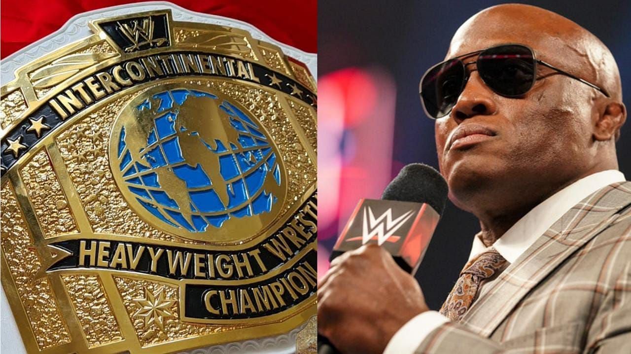 Bobby Lashley is a former WWE Champion!