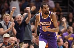 Monty Williams reminds Kevin Durant who he is after a rough first half in home debut for the Suns - “Greatness don’t shake his head”