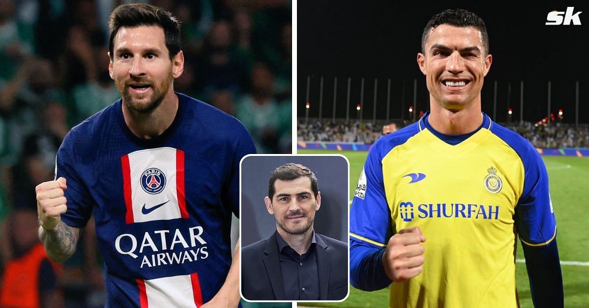 Cristiano Ronaldo named better as the better player than Lionel Messi