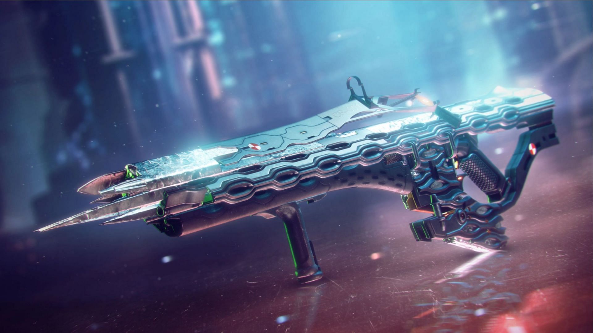 Quicksilver Storm Exotic Auto Rifle (Image via Bungie) 