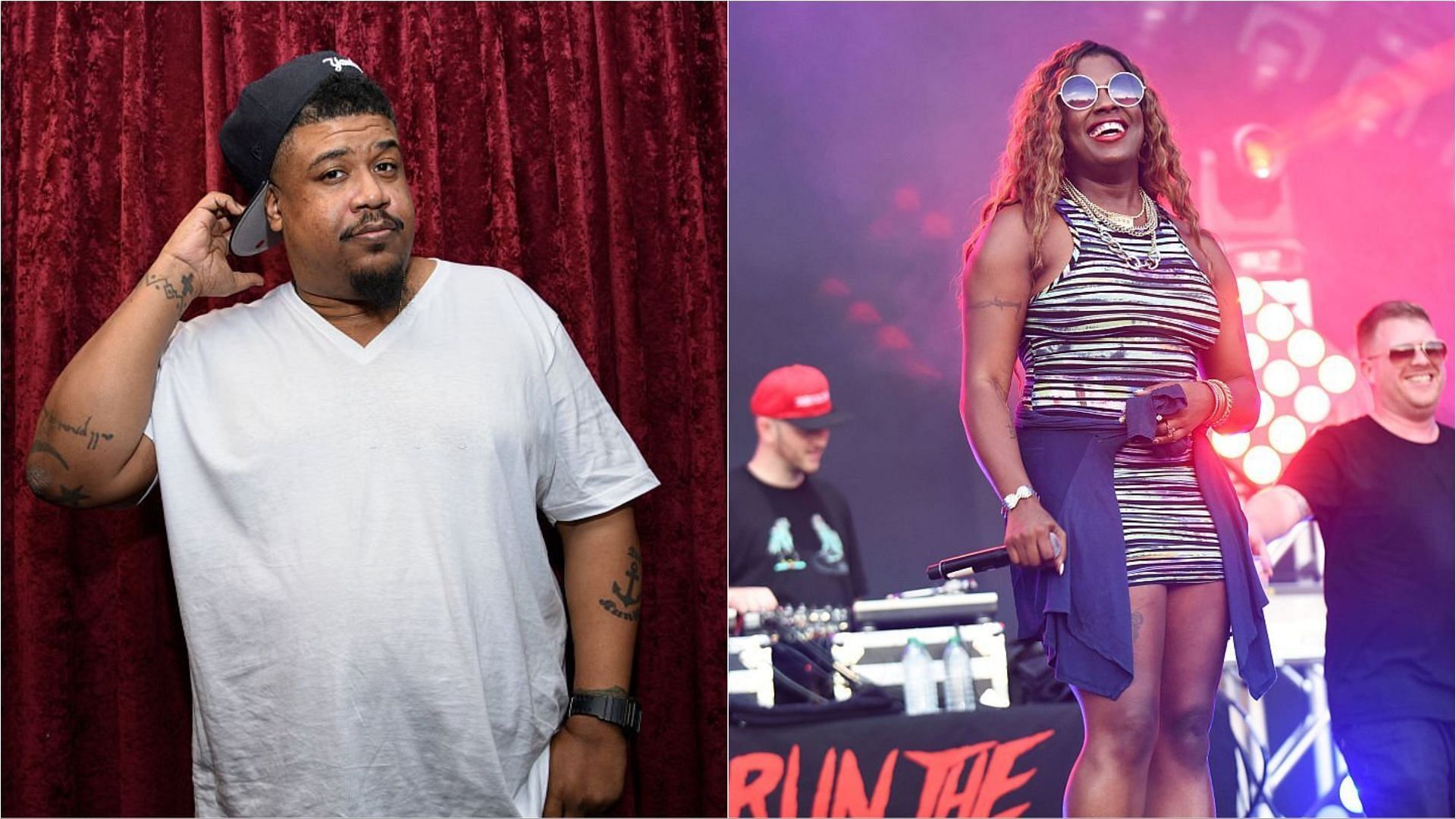 David Jolicoeur and Gangsta Boo were two of the rappers who died at the beginning of this year (Images via Matthew Eisman and Chris McKay/Getty Images)