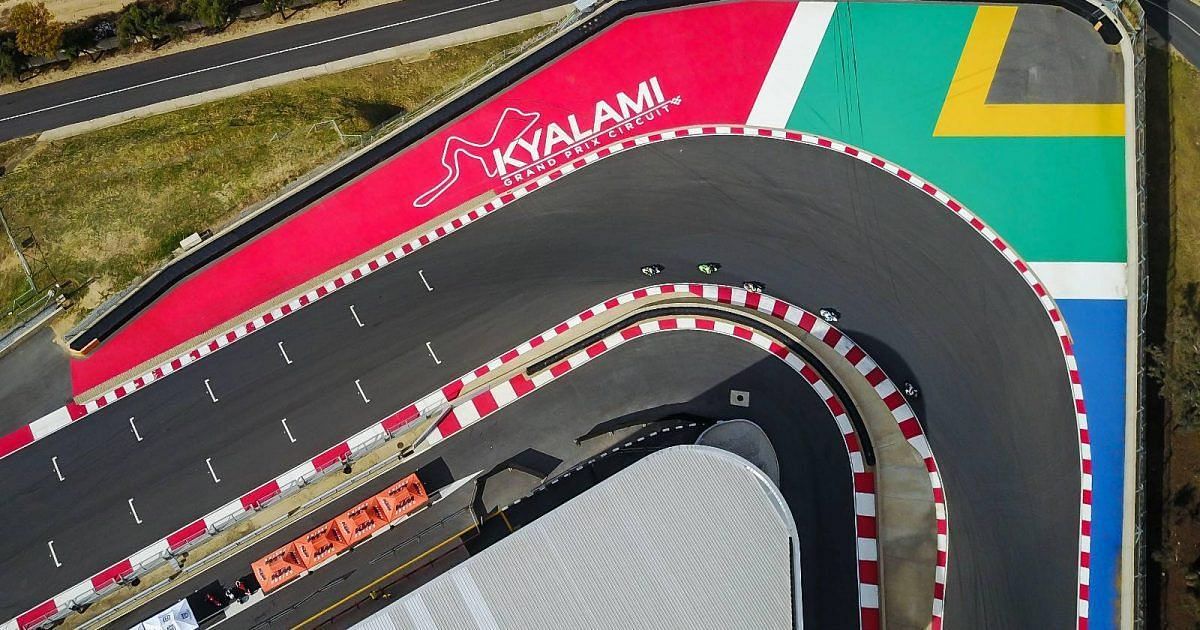 The Kyalami Circuit of South Africa (Image - @Makoanyane_R on Twitter) 