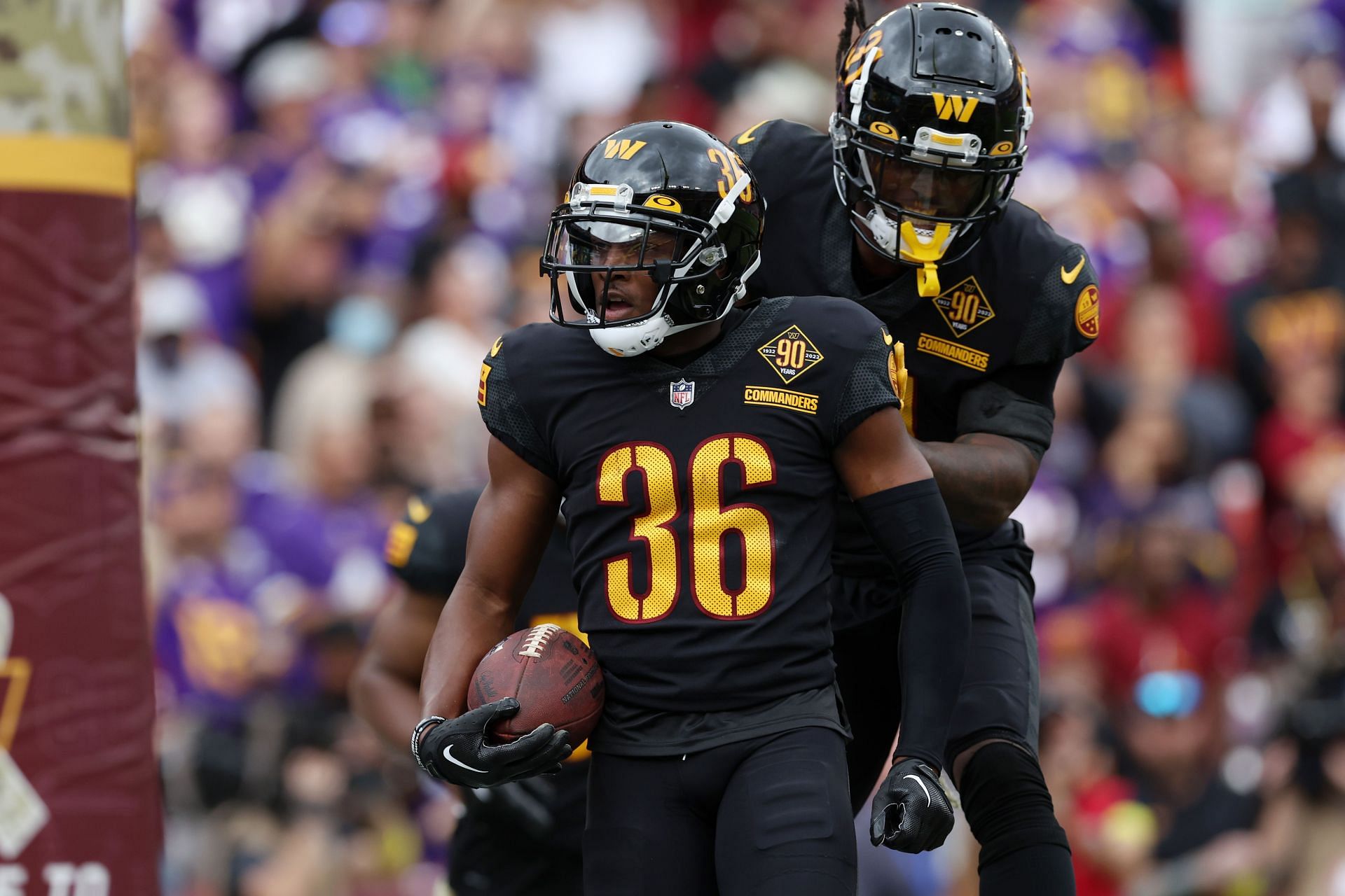 Danny Johnson - Minnesota Vikings v Washington Commanders