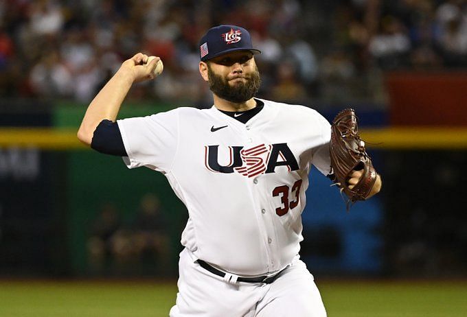 Lance Lynn Gave Team USA The Start It Needed Classic T-Shirt - REVER LAVIE