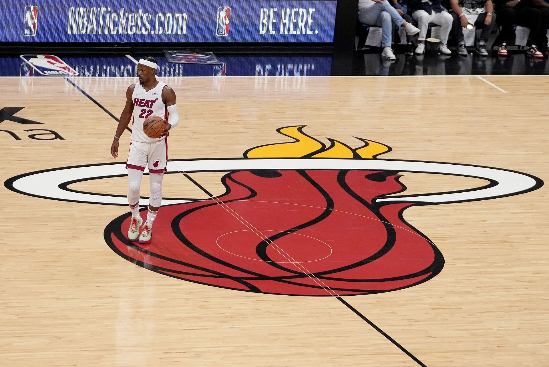 FTX received naming rights to the Miami Heat&#039;s arena (Image via Getty Images)
