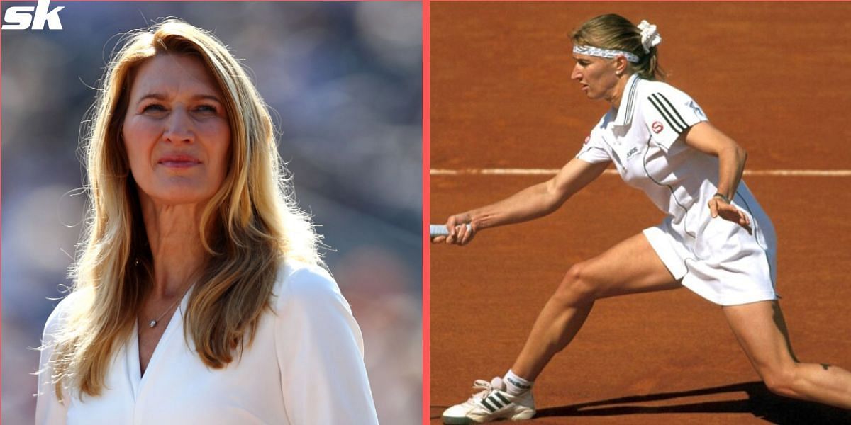 Steffi Graf suffered from shoulder issues during 1992