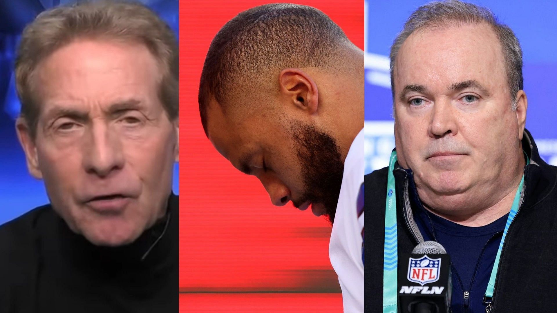 Dak Prescott and Mike McCarthy get dumped by Skip Bayless - Courtesy of Undisputed on YouTube