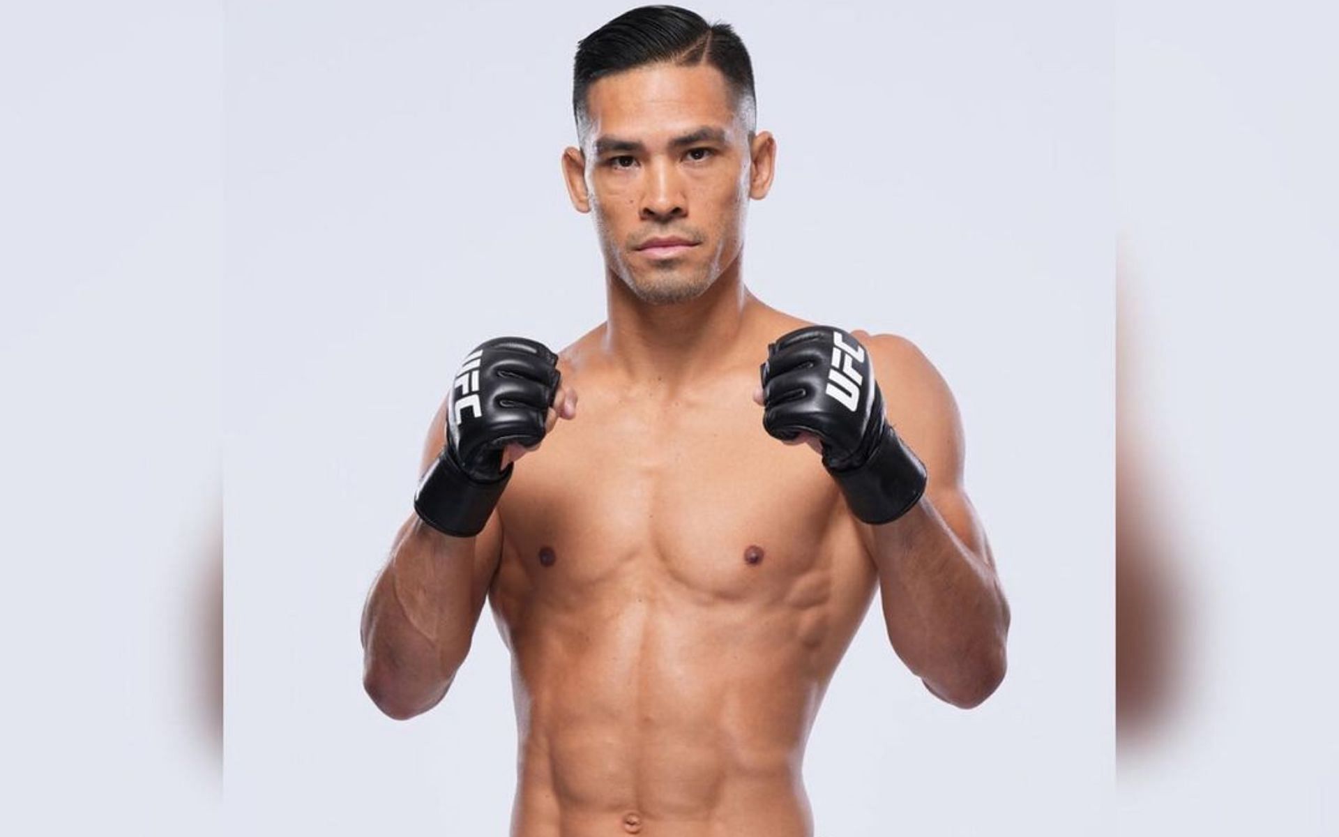 UFC bantamweight Tyson Nam 