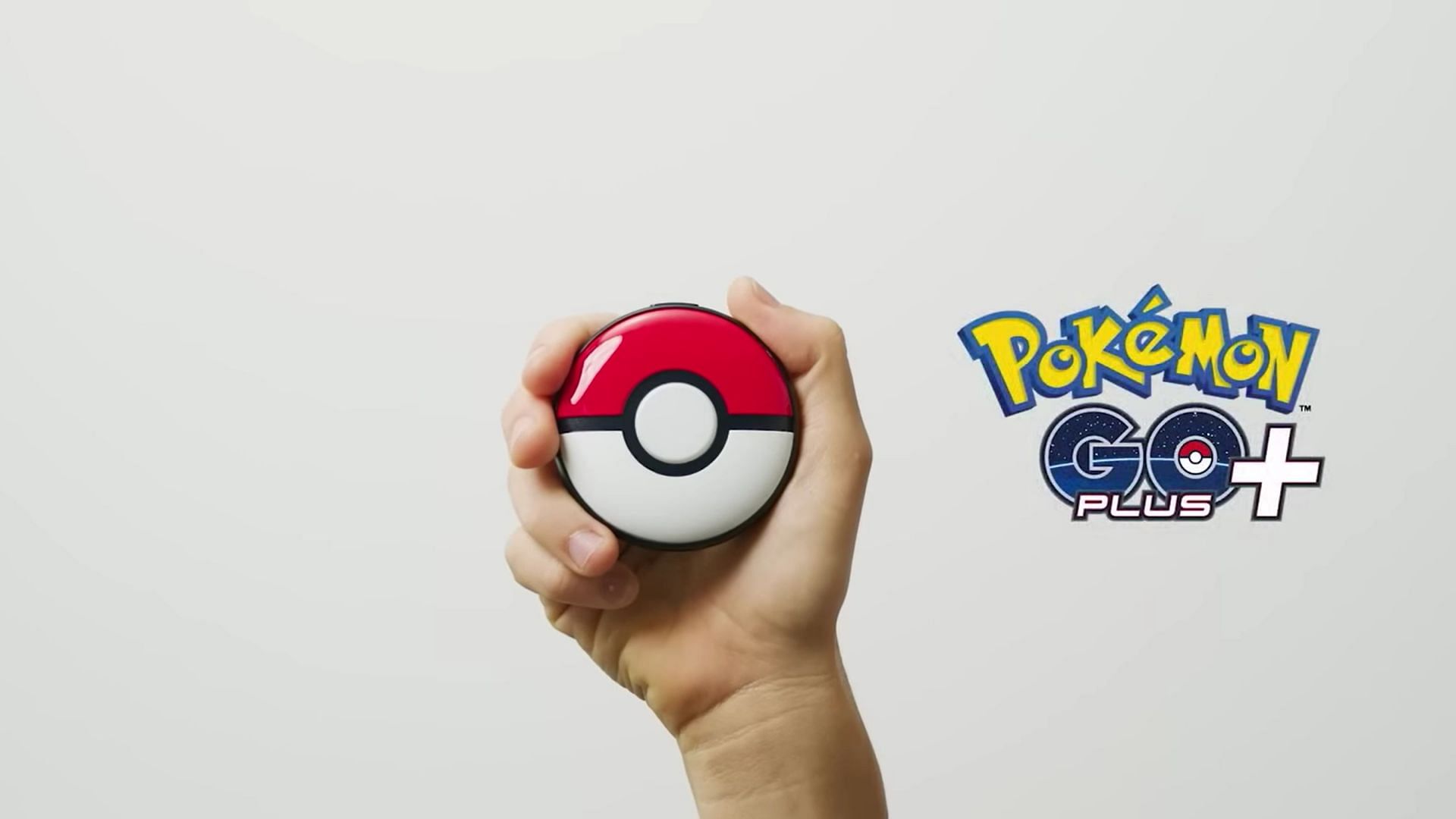 Official artwork for the Pokemon GO Plus + accessory (Image via The Pokemon Company)