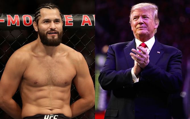 Donald Trump indictment: Jorge Masvidal scares fans with the consequences of "left takeover"