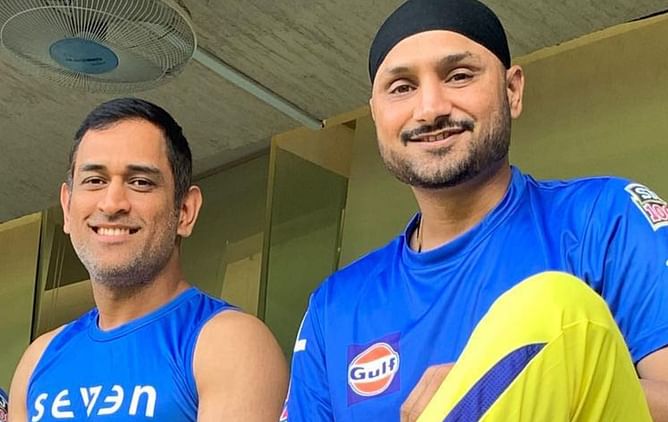 "If he is going to leave, he will do it very suddenly" - Harbhajan Singh on when MS Dhoni will retire from IPL