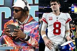 “Big waste of money”- Pacman Jones slams NY Giants for offering Daniel Jones $160 Million contract extension