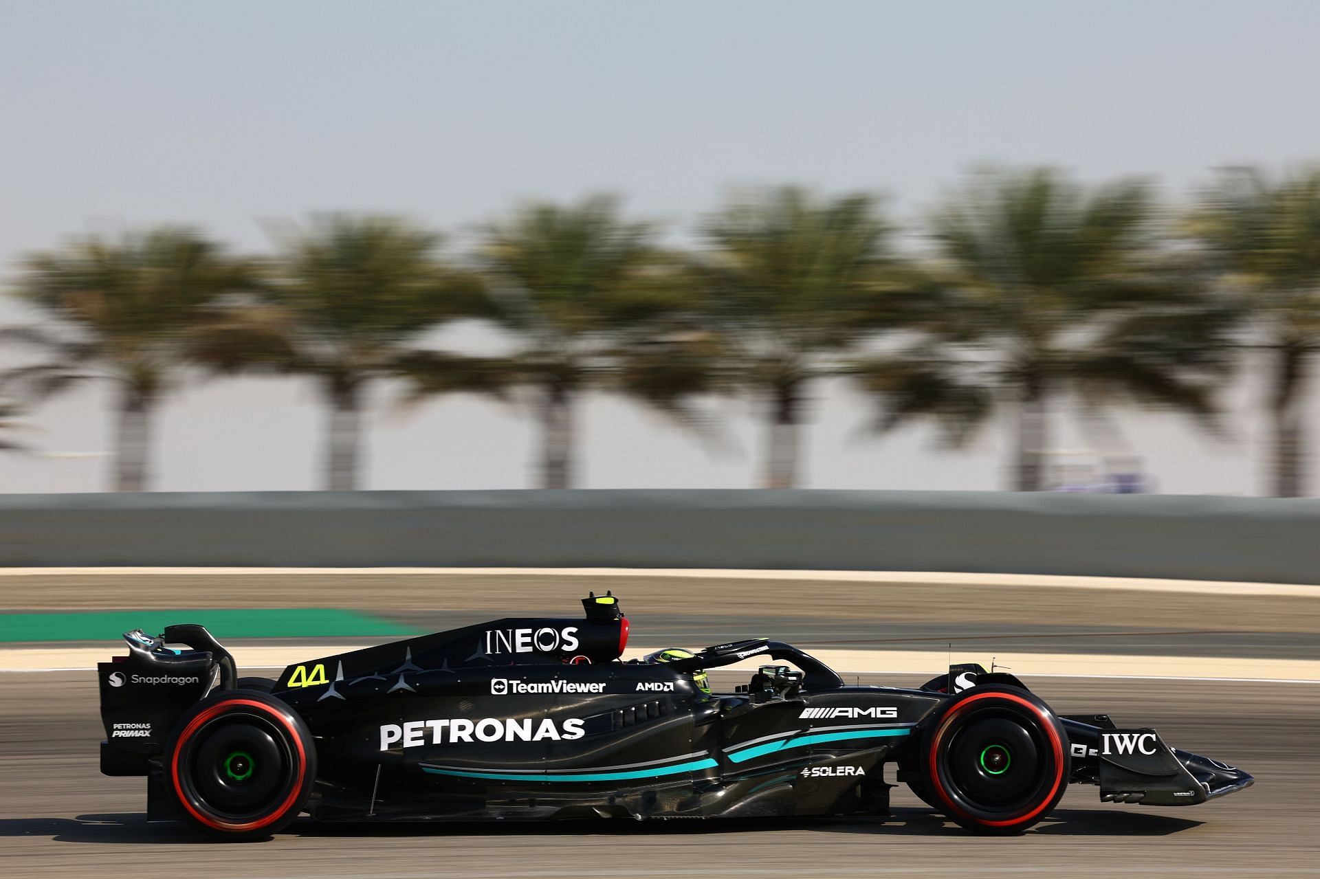 F1 Grand Prix of Bahrain - Final Practice