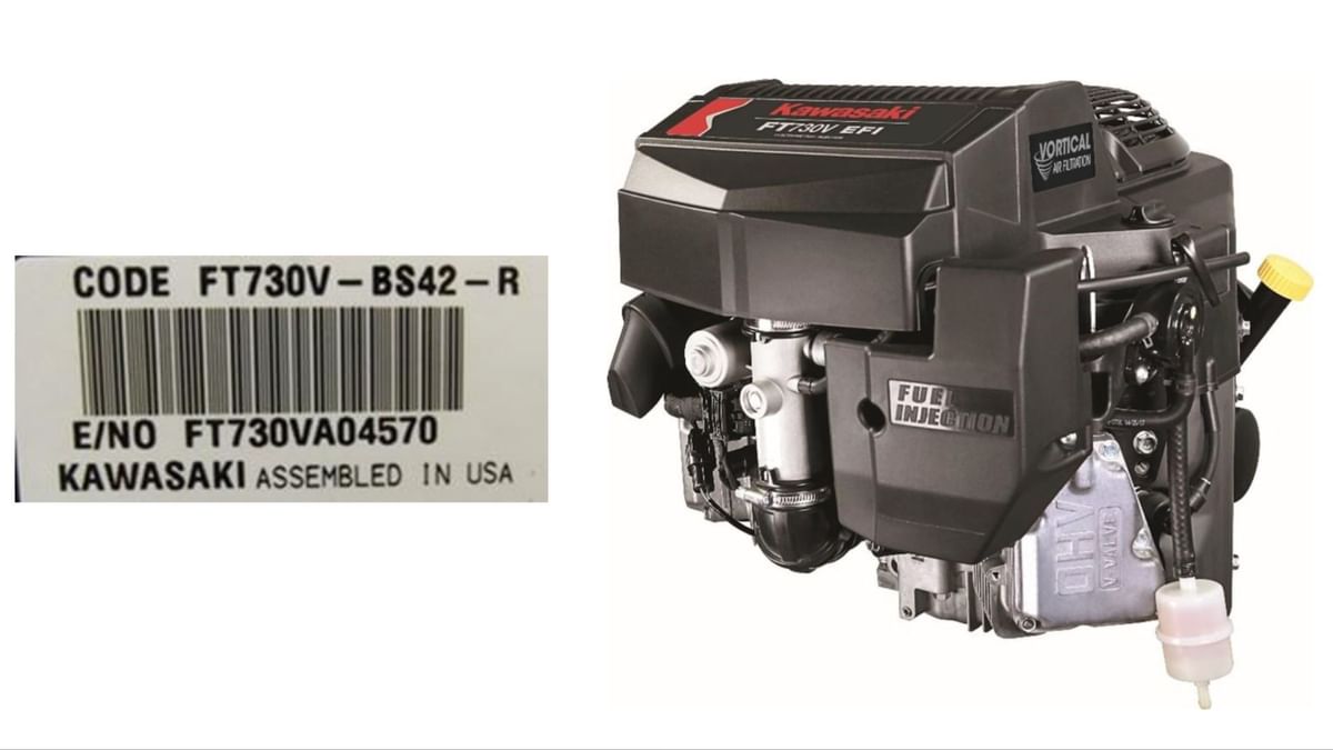 Kawasaki Lawn Mower Engines recall Reason, affected number range, and all you need to know