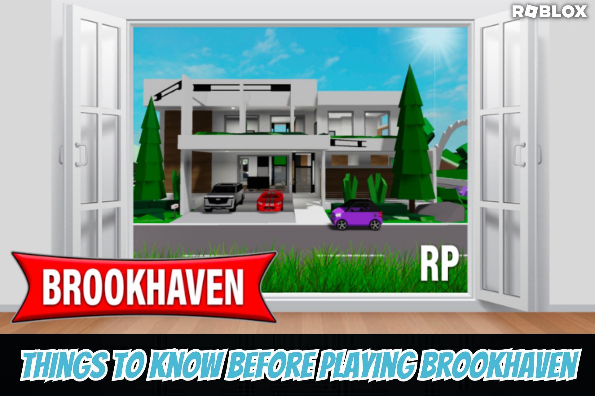 ROBLOX I WANT TO PLAY BROOKHAVEN. BUT I CAN'T BECAUSE IT TELLS ME THA