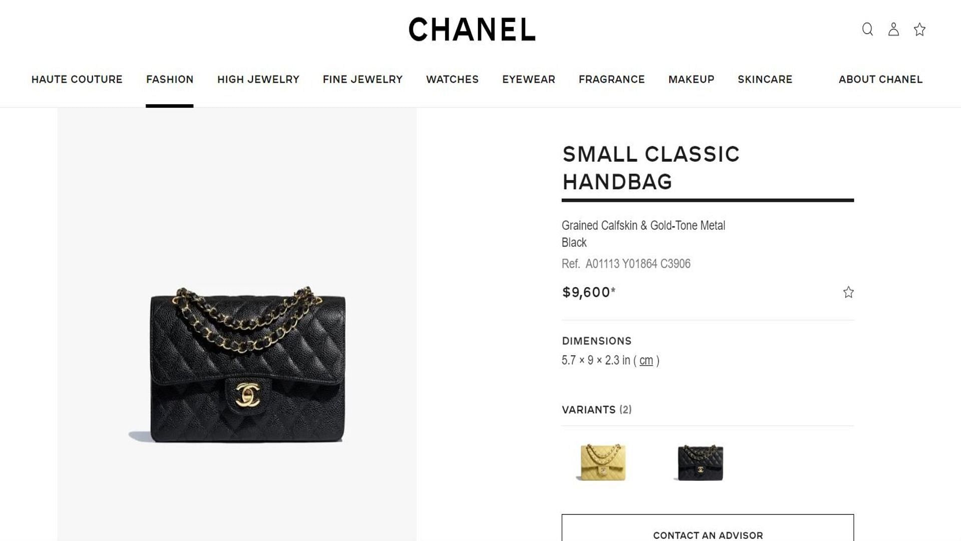 Chanel: revenue worldwide 2022