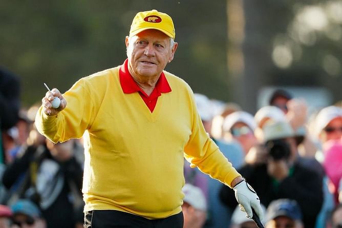 "He can actually still hit the ball pretty well"- Jack Nicklaus gives verdict on Tiger Woods' next major tournament