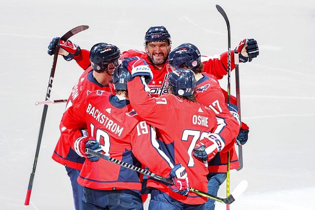 Chicago Blackhawks v Washington Capitals