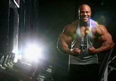 Seven-time Mr. Olympia Phil Heath shares insight on developing monstrous delts