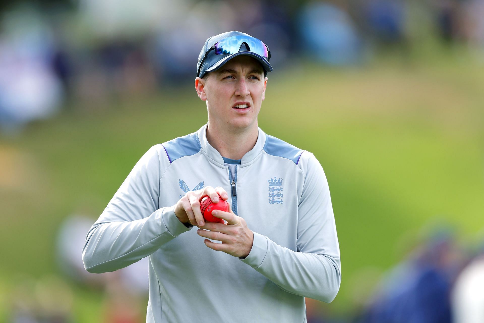 New Zealand v England - 2nd Test: Day 1