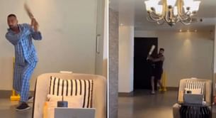 [Watch] Hardik Pandya and Krunal Pandya play cricket to tune of ‘Main Khiladi Tu Anadi’ ahead of IPL 2023