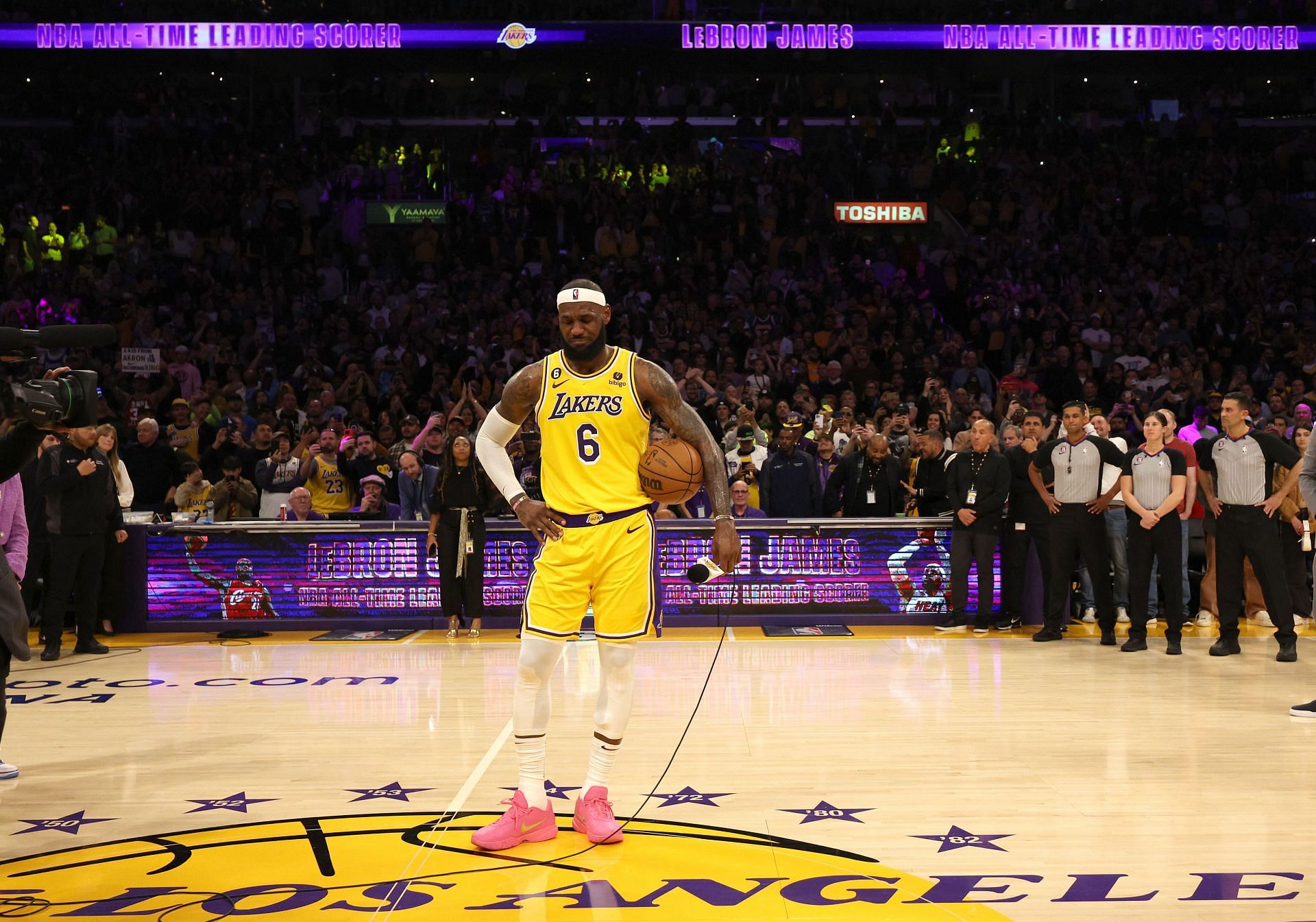 LeBron may own an NBA team one day (Image via Getty Images)