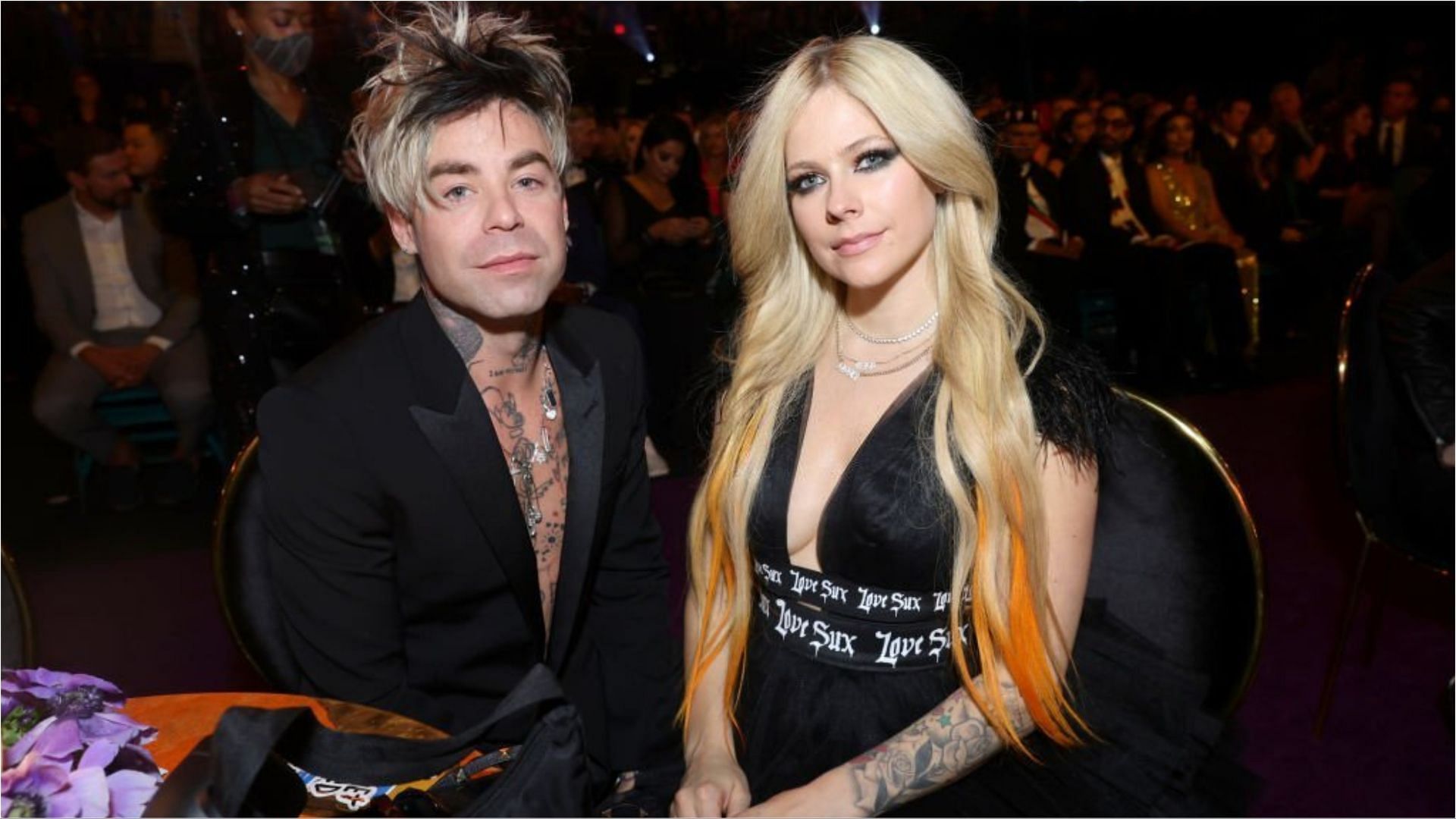 Avril Lavigne and Mod Sun reportedly split in February 2022 (Image via Emma McIntyre/Getty Images)