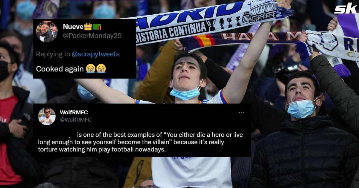 Fans livid with Real Madrid